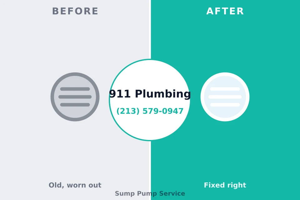 Before and after: plumbing company Edgewood, KY
